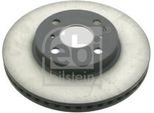 Febi Bilstein 27467 - Oe 43512 0D090 Disco Freno Per Yaris (P13), Yaris (P9)