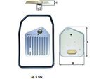 Mahle Hx 163KIT - Oe 1219127 Filtro Idraulico, Cambio Automatico Per X5 (E53), Serie 7 (E38), Serie 5 (E39), Serie 3 (E36)