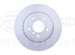 Hella 8DD 355 123-451 - Disco Freno Oe 34216782607 Per Z4 (E89)