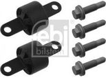 Febi Bilstein 34248 - Set Di Cuscinetti Oe 1 304 124, Trave Asse Per Kuga I, Focus Ii, Focus C-Max (DM2), C-Max