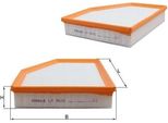 Mahle Lx 4625 - Filtro Aria Oe 13718577171 Per Serie 5 (F90, G30), Serie 5 (G31), Serie 6 Gt (G32), Serie 7 (G11, G12), X3 (F97, G01), X4 (F98, G02), X5 (F95, G05)