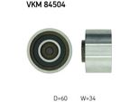 Skf Vkm 84504 - Oe 0K551 12 730A Puleggia Folle, Cinghia Di Distribuzione Per Terracan (Hp), Carnival Iii (Vq), Carnival I (Up), Carnival Ii (Gq)