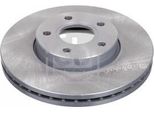 Febi Bilstein 24565 - Disco Freno Oe 3M512C375A1D Per V50 (545), S40 Ii (544), C70 Ii Cabriolet (542), C30 (533), Focus Iii, Focus Ii, Focus C-Max (DM2), C-Max