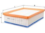 Mahle Lx 2031 - Filtro Aria Oe VP7H1U9601AB Per Defender (L316)