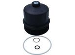 Maxgear 27-1665 - Oe 11 42 0 151 457 Coperchio, Alloggiamento Filtro Olio Per Serie 5 (E60), Serie 5 (E61), Serie 6 (E63), Serie 6 (E64), Serie 7 (E65), X5 (E53), X5 (E70), Mondeo Iv, Focus Ii, Cima