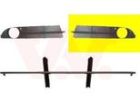 Van Wezel 0655591 - Oe 5111 7049 243 Griglia Di Ventilazione, Sinistra Per Serie 5 (E61), Serie 5 (E60)