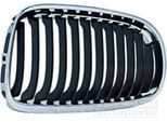 Van Wezel 0667516 - Griglia Radiatore Oe 51137201968, Destra Per Serie 3 (E91), Serie 3 (E90)