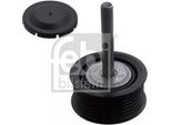 Febi Bilstein 102177 - Puleggia Folle Oe 948 102 118 00, Cinghia A V Per Cayenne (92A), Cayenne (9PA), Panamera (970)