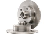 Ridex 82B1652 - Oe 1J0614149 Disco Freno, Asse Posteriore Per Toledo I 1L2, Vento 1H, Passat 35I, Golf Iii 1H, Corrado 53I