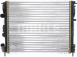 Mahle Cr 605 000S - Oe 2140000QAY Radiatore, Raffreddamento Motore Per Clio Ii, Kangoo (Kc), Kangoo (Fc)