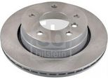 Febi Bilstein 12324 - Disco Freno Oe 34 21 1 162 315 Per Serie 3 (E36), Serie 3 (E46)