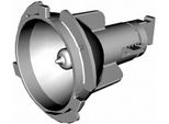 Hella 9DR 166 634-001 - Riflettore Oe 63 12 7 187 952 Per Serie 5 (E60), Serie 5 (E61)