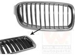 Van Wezel 0670512 - Griglia Radiatore Oe 5113 7255 412, Destra Per Serie 3 (F31), Serie 3 (F30)