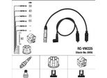 Ngk 0956 - Set Di Cavi Candela Per Toledo I (1L2), Ibiza (6K), Cordoba (6K), Vento (1H), Sharan (7M), Polo (6V), Passat (35I), Golf Cabriolet (1E)