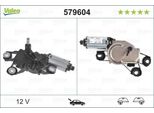 Valeo 579604 - Motore Tergicristallo Oe 6L6955711B, Posteriore Per Ibiza (6L)