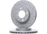 Zimmermann 600.1594.52 - Disco Freno Per Cordoba (6K), Ibiza (6K), Golf Iii (1H), Polo (80, 86C), Polo (6V), Vento (1H)