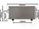 Van Wezel 53005281 - Oe 8846042070 Condensatore Aria Condizionata Con Essiccatore Per Rav 4 Ii (A2)