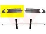 Van Wezel 0655592 - Oe 5111 7049 244 Griglia Di Ventilazione, Destra Per Serie 5 (E61), Serie 5 (E60)