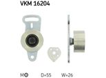 Skf Vkm 16204 - Oe 77 00 745 215 Puleggia Tenditrice, Cinghia Di Distribuzione Per Trafic (P, T, V), Safrane I (B54), Espace Ii (J)