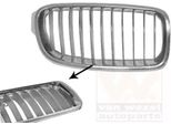 Van Wezel 0670414 Griglia Radiatore Griglia Anteriore Per Bmw 3 Touring (F31) Destra Grigio