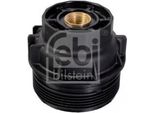 Febi Bilstein 176601 - Oe 15620 0V010 Coperchio, Alloggiamento Filtro Olio Per Rav 4 Iv (A4), Corolla (E18), Camry (V5), Alphard (H3), Rx (L2), Rc (C1), Nx (Z1), Ls (F5), Is Iii (E3), Gs (L1), Es (A10, H10, Z10)
