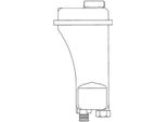 Mahle Crt 51 000S - Serbatoio Di Espansione Oe 1 723 520 Per Serie 3 (E36), Serie 5 (E39), Serie 7 (E38), Z3 (E36)