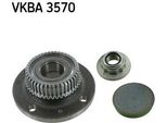 Skf Vkba 3570 - Set Di Cuscinetti Ruota Oe 6K9 501 477 Per Inca (6K), Caddy Ii (9K)