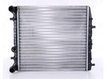 Nissens 652691 Radiatore Motore Oe 6Q0121253AE Compatibile Con Polo 6R, Polo 9N, Fox, Roomster, Fabia, Toledo, Ibiza, Cordoba