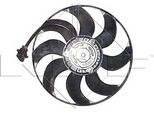 Nrf 47375 Ventola Radiatore Oe 6Q0959455AD Compatibile Con Cordoba, Ibiza, Toledo, Fabia, Rapid, Roomster, Fox, Polo 9N, Polo 6R