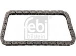 Febi Bilstein 40394 - Catena Oe 03C 115 230, Trasmissione Pompa Olio Per A3 (8P), Altea (5P), Cordoba (6L), Ibiza (6L), Ibiza (6J, 6P), Leon (1P1), Toledo Iii (5P2), Toledo Iv (KG3), Fabia Ii (54), Octavia Ii (1Z), Rapid (Nh), Roomster (5J), Eos (1F), Golf Plus (5M), Golf V (1K), Jetta Iii (1K2), Jetta Iv, Passat (3C), Polo (9N), Polo (6C, 6R), Touran (1T)