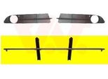 Van Wezel 0655590 - Griglia Di Ventilazione Oe 5111 7033 702, Anteriore Per Serie 5 (E61), Serie 5 (E60)
