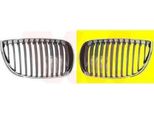 Van Wezel 0627515 Griglia Radiatore Griglia Anteriore Per Bmw 1 Hatchback (E87) Sinistra