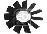 Febi Bilstein 19256 - Oe 11 52 1 712 058 Ventola, Raffreddamento Motore Per Serie 3 (E36), Serie 3 (E46), Serie 5 (E39), Serie 7 (E38), X5 (E53), Z3 (E36)