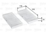 Valeo 715812 - Oe 64 11 11 6 823 724 Filtro Aria Interna Per X1 (F48), I3 (I01), 2Er (F46), 2Er (F45), F54, F56, F55