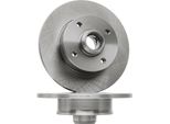 Ridex 82B1102 - Oe 191501639A Disco Freno, Asse Posteriore Per Cordoba 6K, Ibiza 6K, Toledo I 1L2, Corrado 53I, Golf Iii 1H, Golf Cabriolet 1E, Passat 35I, Polo 6N, Polo 6V, Vento 1H