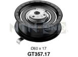 Snr GT357.17 - Oe 028109243G Puleggia Tenditore, Cinghia Di Distribuzione Per Arosa (6H), Felicia (6U), Caddy Ii (9K), Lupo (6E1, 6X1), Polo (6N), Polo (6V)