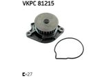 Skf Vkpc 81215 - Oe 030 121 005 S Wasserpumpe FüR Arosa (6H), Cordoba (6K), Ibiza (6K), Inca (6K), Caddy Ii (9K), Lupo (6E1, 6X1), Polo (6N), Polo (6V)