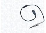 Magneti Marelli 172000467010 - Oe 03G906088L Sensore Temperatura Gas Di Scarico Per Alhambra (7V), Sharan (7M)