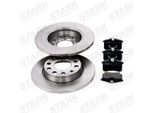 Stark SKBK-1090017 - Dischi E Pastiglie Freno Oe 1E0698451 Per A4 (8H), A4 (8E), Exeo (3R), Passat (3B)