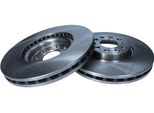 Maxgear 19-3215 - Oe 1K0 615 301 Aj Disco Freno, Assale Anteriore Per Tarraco (KN2), Alhambra (710, 711), Kodiaq, Tiguan (Bj, Bw), Tiguan (Ad, Ax), Sharan (7N)