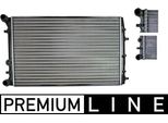 Mahle Cr 505 000P - Oe 6Q0121253L Radiatore, Raffreddamento Motore Per Ibiza (6L), Ibiza (6J, 6P), Cordoba (6L), Fabia I (6Y), Fabia Ii (54), Roomster (5J), Fox (5Z), Polo (6N), Polo (9N)