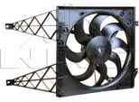 Nrf 47374 Ventola Radiatore Oe 6Q0121207L Compatibile Con Cordoba, Ibiza, Toledo, Fabia, Rapid, Roomster, Fox, Polo 9N, Polo 6R