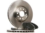 Ridex 3405B0971 - Dischi E Pastiglie Freno Per Alhambra 710, 711, Tarraco KN2, Kodiaq, Sharan 7N, Tiguan Ad, Ax, Tiguan Bj, Bw