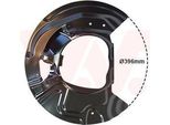 Van Wezel 0687371 - Oe 34116857977 Ankerblech, Vorderachse Links FüR X6 (F16), X6 (E71), X5 (F15, F85), X5 (E70)