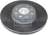 Febi Bilstein 28178 - Disco Freno Oe 55700922 Per Corsa E (X15), Corsa D (S07), Adam, Punto