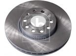 Febi Bilstein 22902 - Disco Freno Oe 1K0 615 301 K Per A3 (8P), A3 (8V), Q2 (Ga), Altea (5P), Leon (1P1), Leon (5F), Leon (Kl), Toledo Iii (5P2), Karoq, Octavia Ii (1Z), Octavia Iii (5E), Octavia Iv (Nx), Superb I (3U), Superb Ii (3T), Yeti (5L), Maggiolino (5C), Caddy Iv (Sa), Glc, Caddy Iii (2C, 2K), Golf (BA5, BV5), Golf Plus (5M), Golf Sportsvan (AM1, AN1), Golf V (1K), Golf Vii, Golf Vi, Eos
