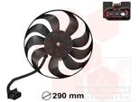 Van Wezel 5827744 - Ventola Radiatore Oe 6Q0959455J Per Polo (9N)