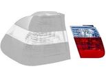 Van Wezel 0649937U - Oe 63216910537 Fanale Posteriore Sinistro, Parte Interna Per Serie 3 (E46)