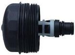 Maxgear 27-1008 - Oe 11 42 7 508 968 Coperchio, Alloggiamento Filtro Olio Per Serie 1 (E81), Serie 1 (E87), Serie 1 (E88), Serie 1 (E82), Serie 3 (E46), Serie 3 (E90), Serie 3 (E93), Serie 3 (E92), Serie 3 (E91), Serie 5 (E60), Serie 5 (E61), X1 (E84), X3 (E83), Z4 (E85)