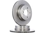 Ridex 82B0539 - Oe 34 21 6 886 479 Disco Freno, Asse Posteriore Per X5 (E70), X5 (F15, F85), X6 (E71), X6 (F16)